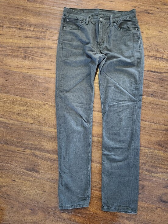 Levis Strauss Other - Mens Gray Levi Strauss 511 32 X 34 Softer Feel